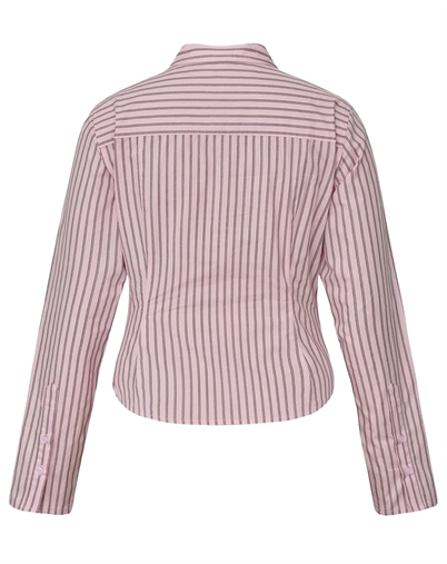 mbyM - Danire Skjorte - Pink Stripe